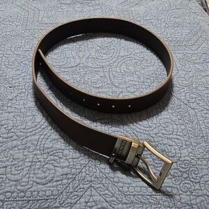 Realtree Genuine Leather Brown Mens Belt Size 34